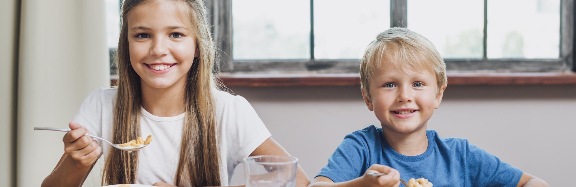Los Mejores Desayunos para Potenciar el Aprendizaje de los Niños